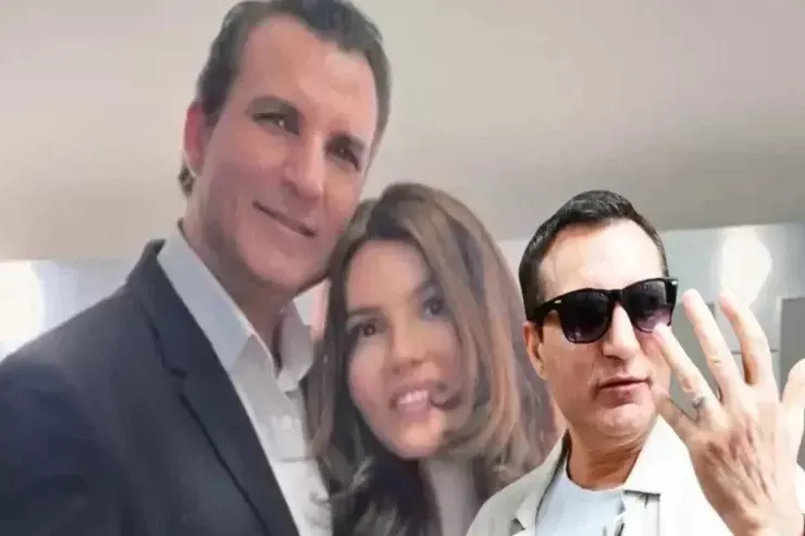 "Azərbaycanın şahzadəsi gəlir" - Rafet El Roman özündən 26 yaş kiçik sevgilisindən DANIŞDI