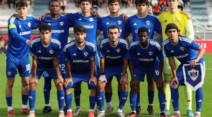 «Карабах» U-19 сегодня стартует в Юношеской лиге УЕФА матчем с хорватским «Динамо»