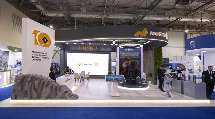 ЗАО AzerGold приняло участие в 6-й выставке Rebuild Garabagh