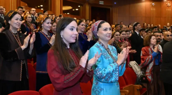 В Ашхабаде состоялся концерт Государственного симфонического оркестра Туркменистана