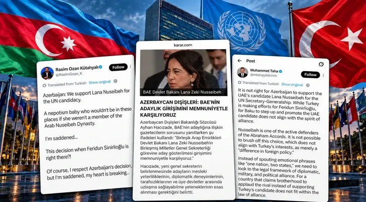 Поддержка ОАЭ — не отказ Турции: чем вызваны спекуляции вокруг позиции Баку о генсеке ООН