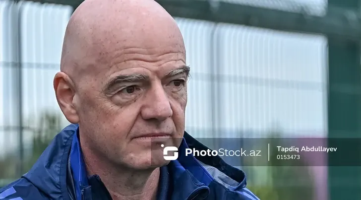 Глава FIFA поздравил победителей дивизионов на чемпионате мира FIFA U-15 в Баку