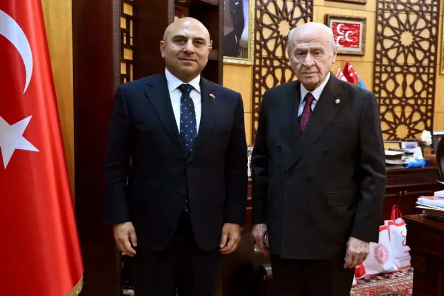 Dövlət Bağçalı Azərbaycan səfirini qəbul etdi - YENİLƏNİB…