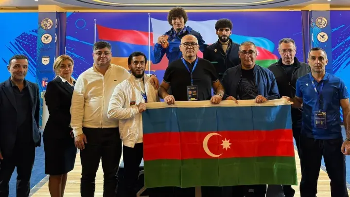 Azərbaycanlı idmançılar Avropa birinciliyində 3 medal qazandı