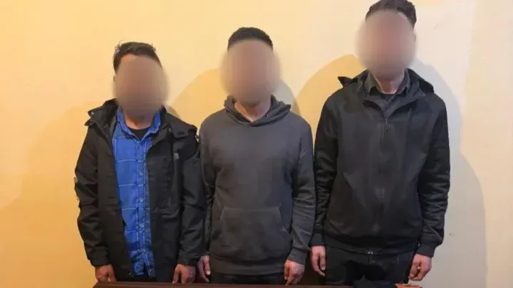 Sərhədi pozmağa cəhd edən 6 əcnəbi saxlanıldı