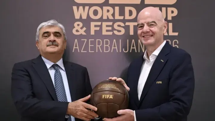 İnfantino Azərbaycana təşəkkür etdi