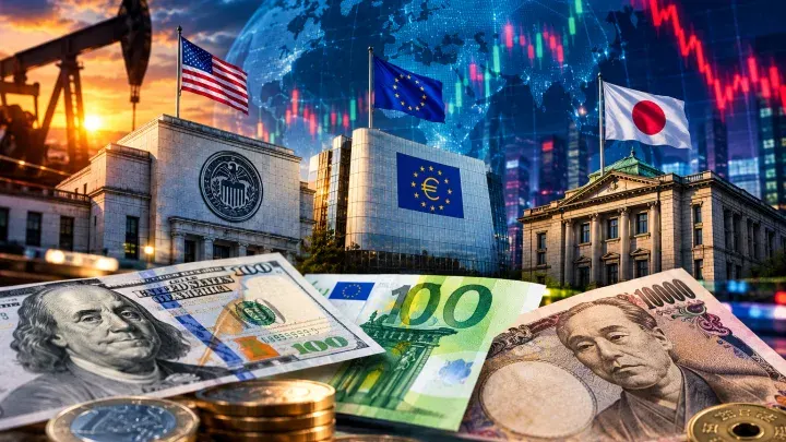 Dollar, avro və yen üçün həlledici həftə
