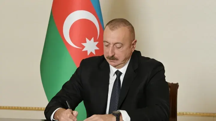 Prezident bu Anlaşma Memorandumunu təsdiqlədi
