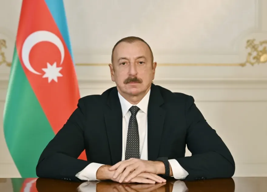 İlham Əliyev FIFA U-15 dünya çempionatının və festivalının açılış mərasimini izləyir