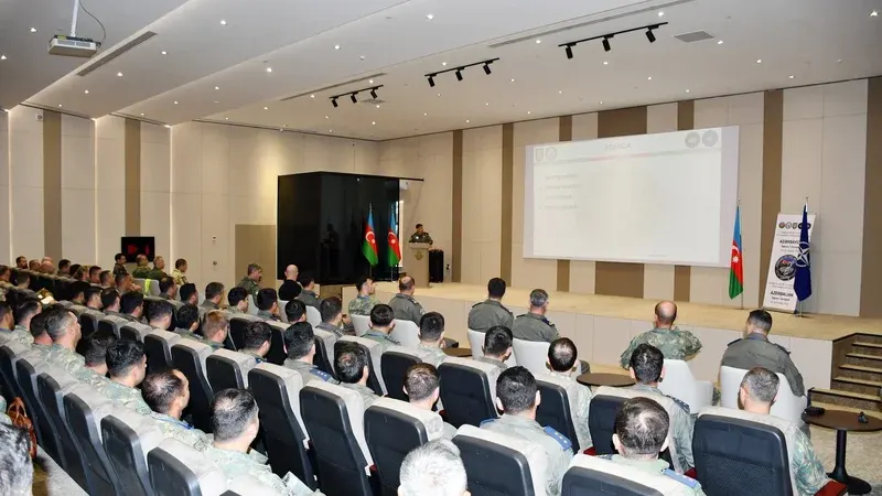 Azərbaycan HHQ-nin helikopter cütlüyü NATO qiymətləndirməsindən keçirilir - FOTO