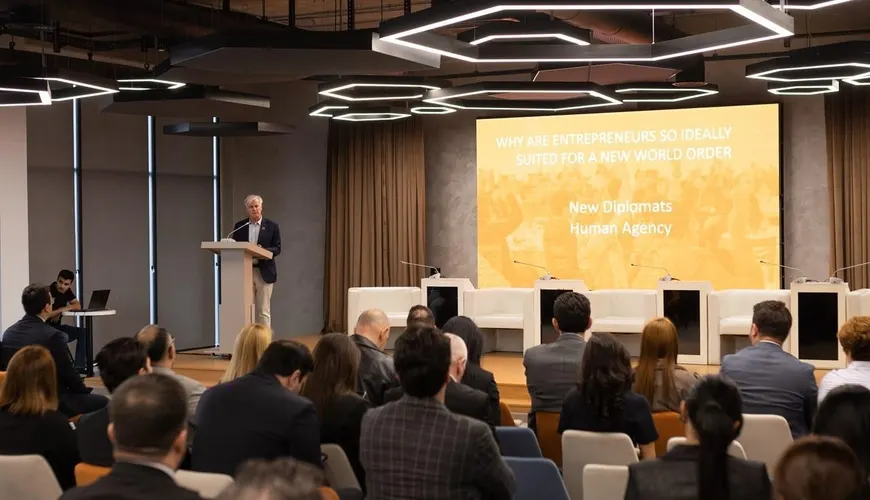 Dialoq Forumu çərçivəsində mədəni və yaradıcı sənayelərə həsr olunan beynəlxalq tədbir keçirilib