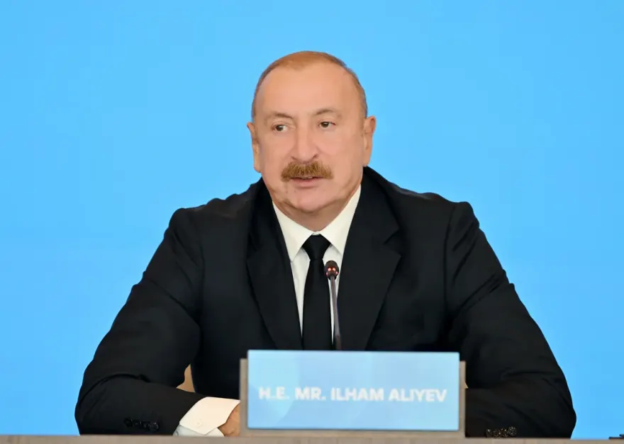 Prezident: "İkinci Qarabağ müharibəsi zamanı bütün etnik qrupların və dinlərin nümayəndələri bir dəmir yumruq kimi birləşdilər"