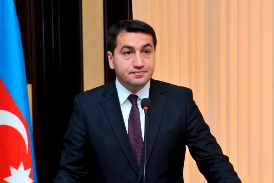 Hikmət Hacıyev "X" hesabında "AnewZ"un Qarabağ müharibəsi ilə bağlı filmini paylaşıb - VİDEO