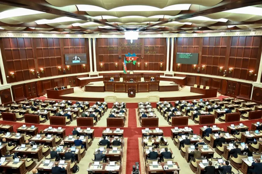 Milli Məclisin növbəti iclasının tarixi və gündəliyi açıqlanıb