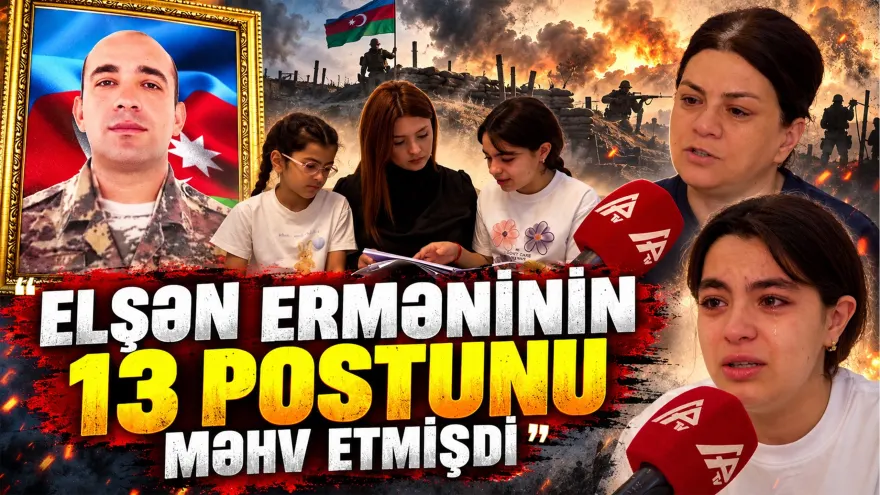 “Morqda cəsədlər arasında yoldaşımı axtarırdım” – Şəhid Elşən Musayevin ailəsi danışır - VİDEO