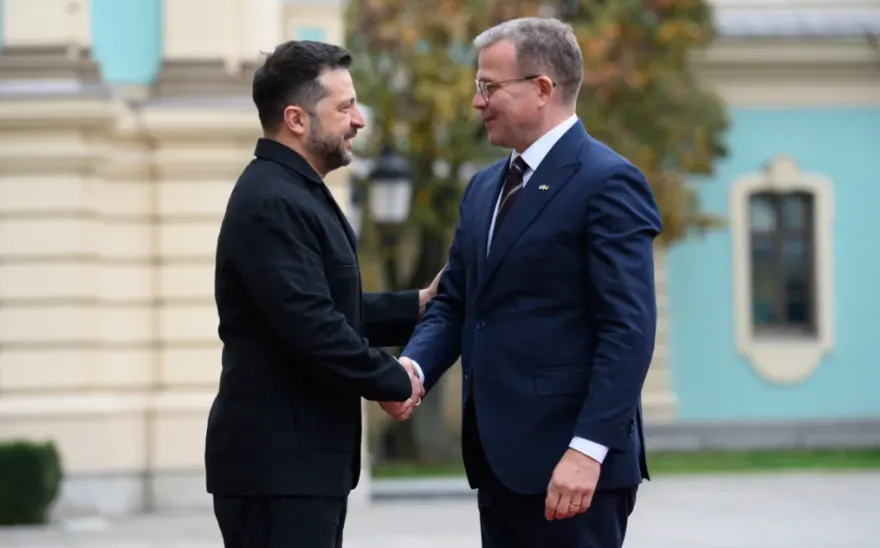 Ukrayna və Finlandiya arasında 300 milyon avroluq yeddi saziş imzalanıb