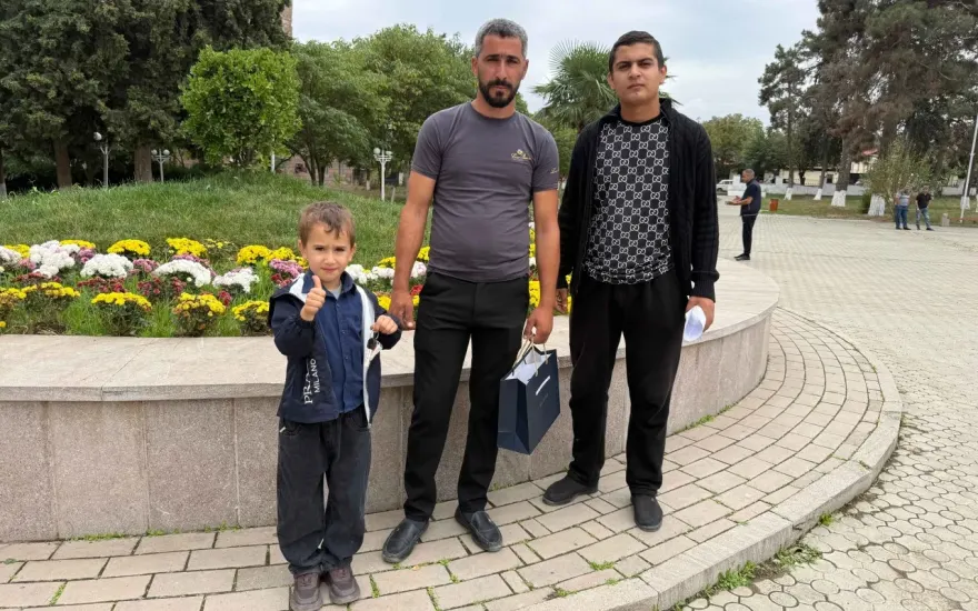 Xocavənd və Ağdərə sakinləri doğma yurdlarına qayıtdılar - FOTO