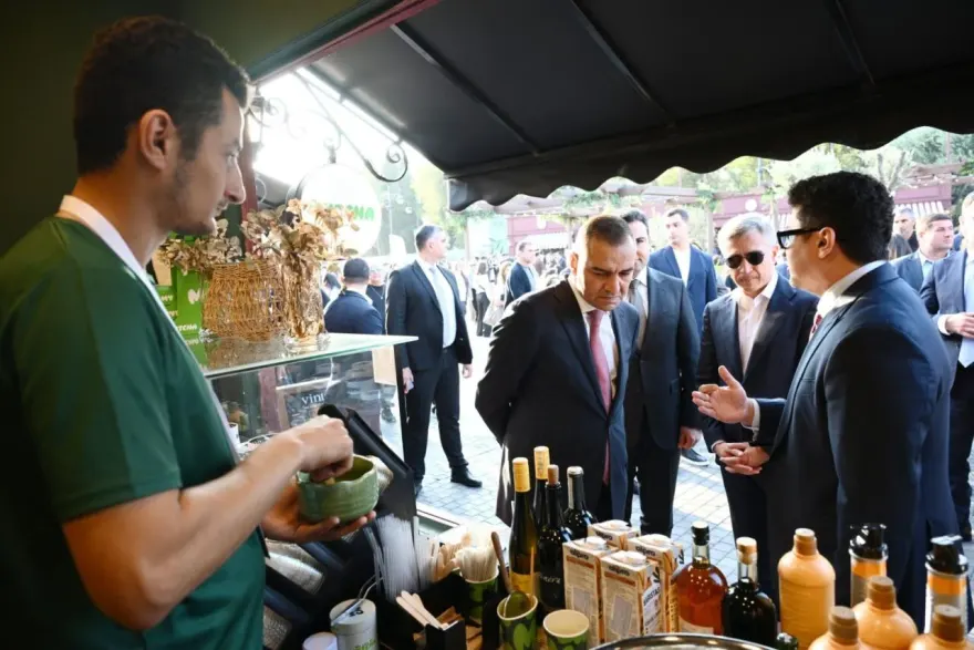 Zeytun Festivalının açılışı olub