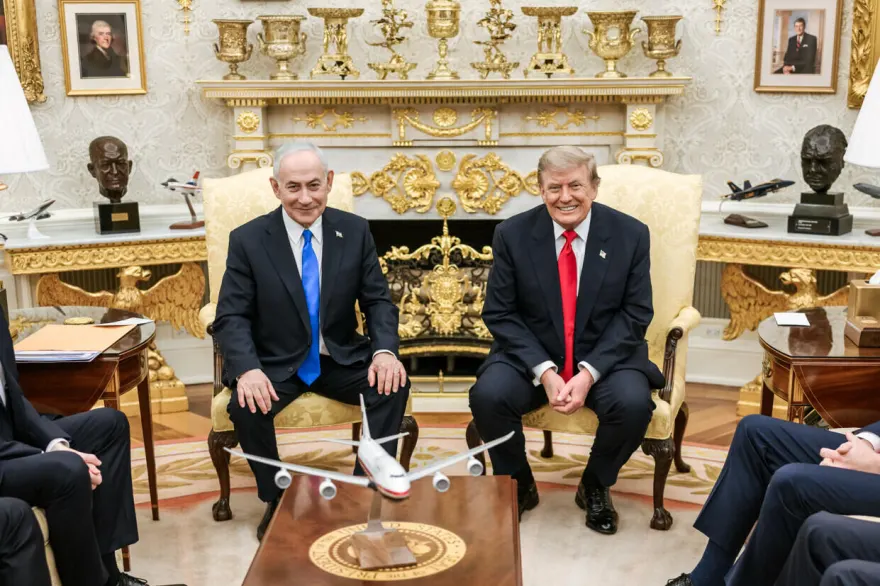 Tramp Netanyahuya "yox" deyib