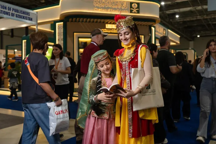 Bakı Kitab Sərgisində Səudiyyə Ərəbistanının mədəniyyəti və ədəbiyyatı təqdim olunub