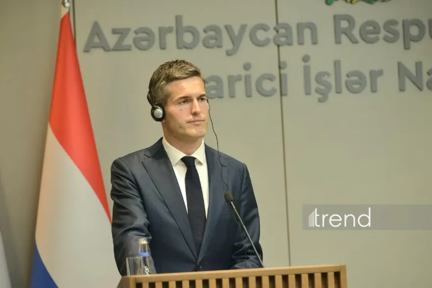 Azərbaycan Niderland üçün regionda mühüm tərəfdaşdır