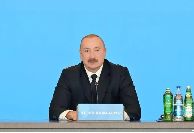Prezident İlham Əliyev: Bu gün Azərbaycan cəmiyyəti bütün məsələlər üzrə birlik nümayiş etdirir