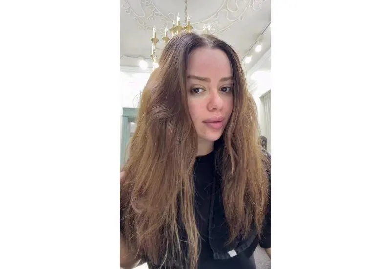 Наджиба кардинально сменила имидж