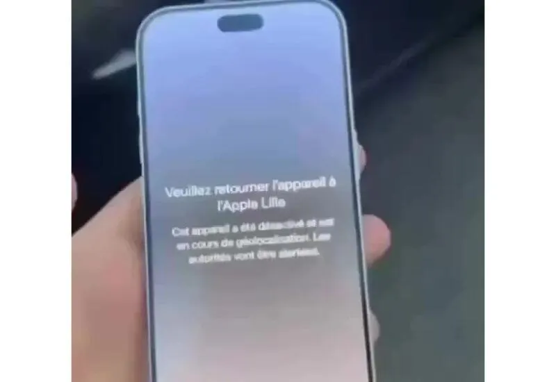 Apple заблокировала украденные iPhone во Франции