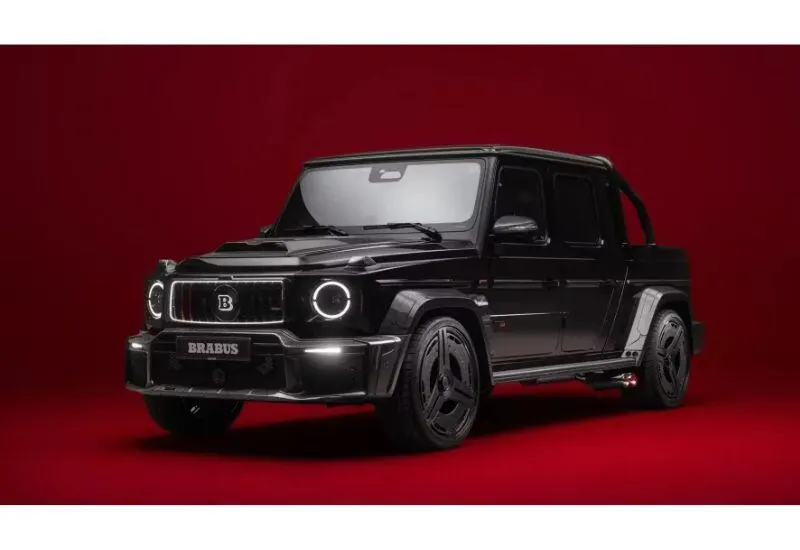 Brabus выпустил пикап на базе "Гелендвагена"