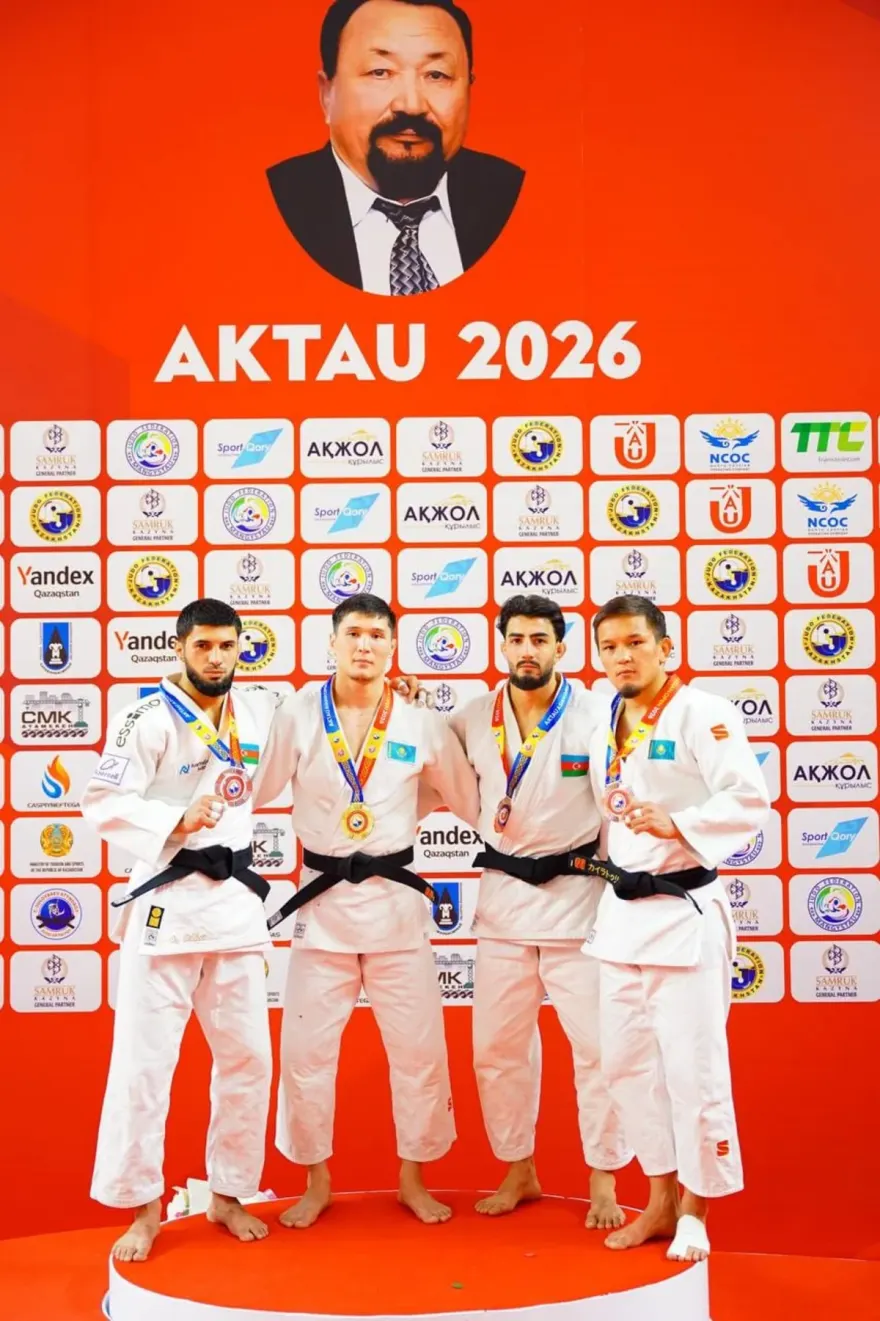 Azərbaycan cüdoçuları Asiya Açıq Turnirinin ilk günündə 8 medal qazandılar