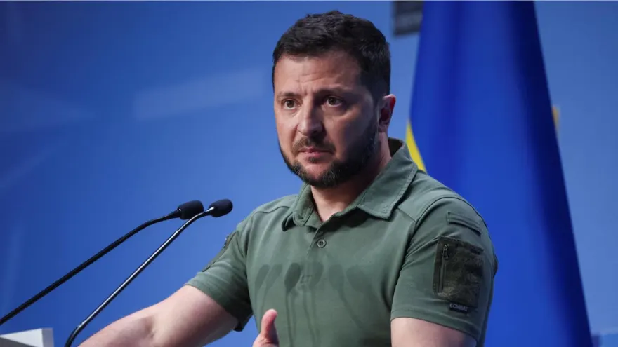 "Tramp Ukraynanı kapitulyasiyaya məcbur etmək istəyir"