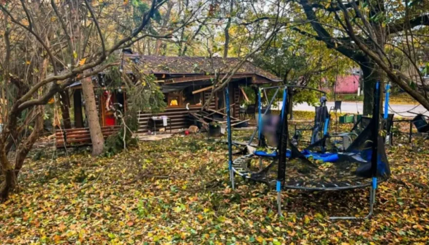 Ukraynada parka endirilən zərbə nəticəsində 3 nəfər həlak oldu