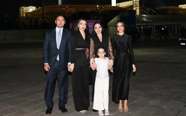 Leyla Əliyeva Bayraq meydanından paylaşım etdi