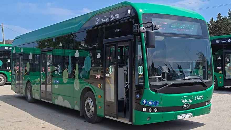 Bu avtobus marşrutlarının hərəkət sxemi dəyişdirildı