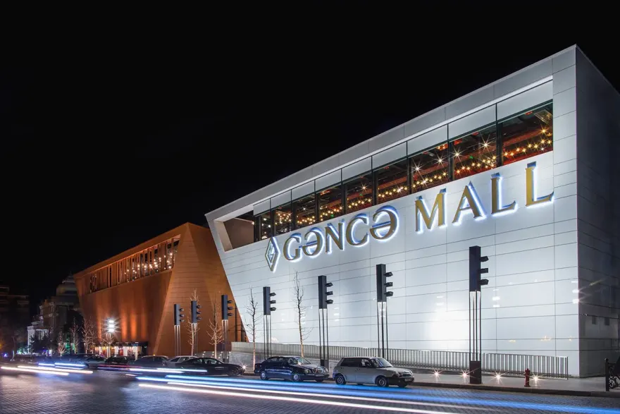 "Gəncə Mall"da oğurluq