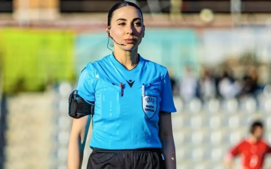 UEFA-dan Fəridə Lütfəliyevaya təyinat