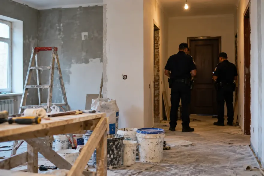 Ustanın işlədiyi evdə meyiti tapıldı