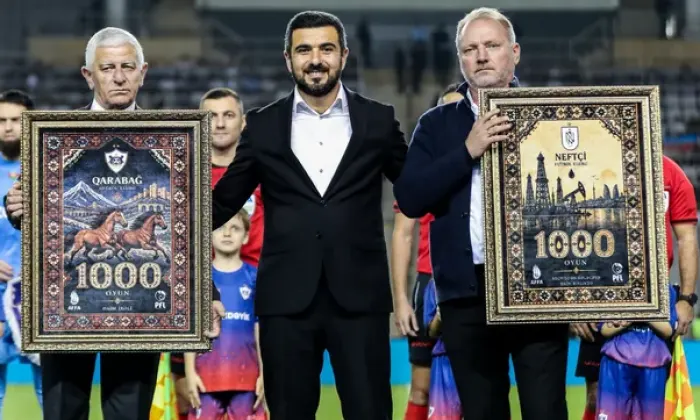 PFL-dən "Qarabağ" və "Neftçi"yə xüsusi hədiyyə - FOTO