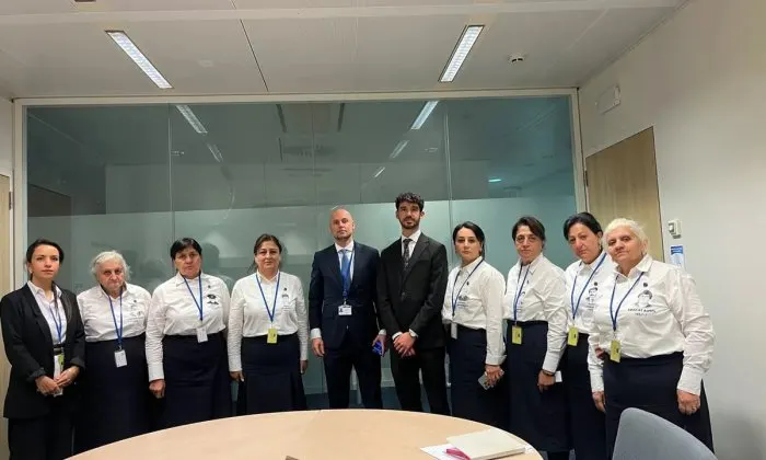 Aİ rəsmiləri "Qarabağ İtkin Ailələri" İctimai Birliyinin üzvləri ilə görüşdülər