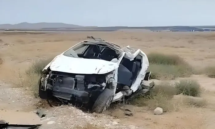 Cəbrayılda avtomobil aşıb, sürücü ölüb
