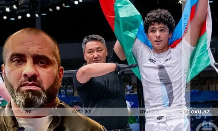 Bakıda kütləvi davada öldürülən Ceyhunun oğlu MMA döyüşçüsüdür