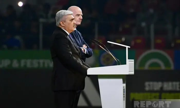 Samir Şərifov: Azərbaycan FIFA U-15 dünya çempionatı və festivalına ev sahibliyi etməkdən qürur duyur