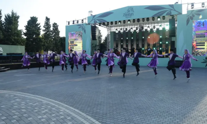 Bakıda Zeytun Festivalının rəsmi açılışı olub - FOTO