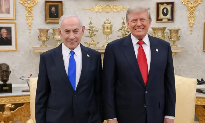 Tramp administrasiyası Netanyahudan narazıdır