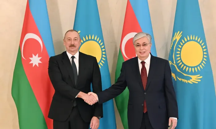 İlham Əliyev Tokayevə məktub göndərdi
