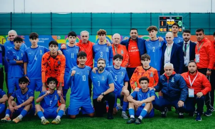AFFA prezidenti Rövşən Nəcəf Hövsan Yarış Kompleksini ziyarət edib