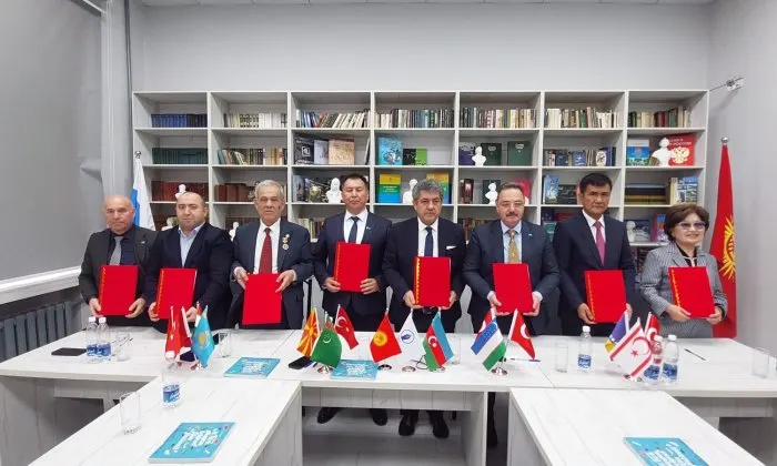 Aqil Ələsgər Bişkekdə medalla təltif olundu - Fəxri üzv seçildi
