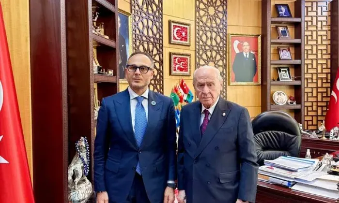 Türkiyədə Ramil Həsənlə Dövlət Bağçalı arasında mühüm görüş