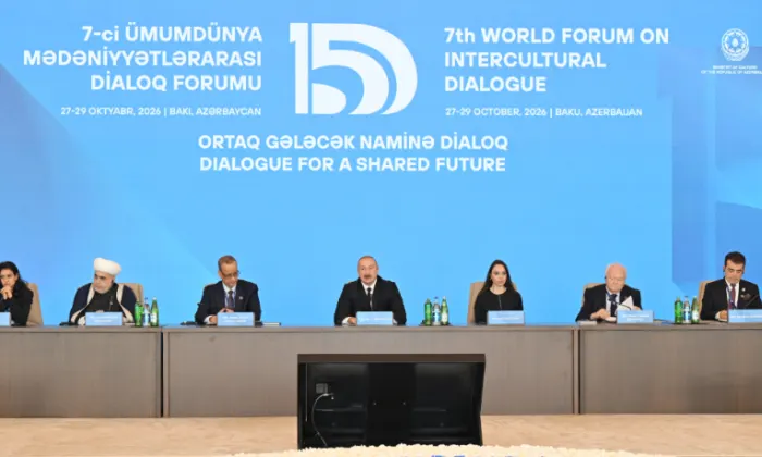 İlham Əliyev forumda çıxış etdi - YENİLƏNDİ