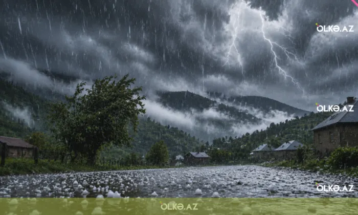 Hava kəskin dəyişir - Qar yağacaq